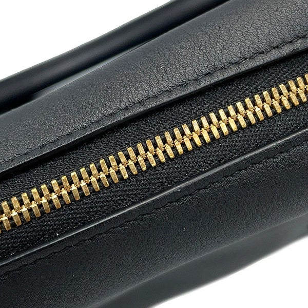 ロエベ ハンドバッグ アマソナ23 ナパカーフレザー A039N07X01 LOEWE 2way 黒