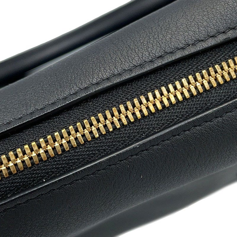 ロエベ ハンドバッグ アマソナ23 ナパカーフレザー A039N07X01 LOEWE 2way 黒