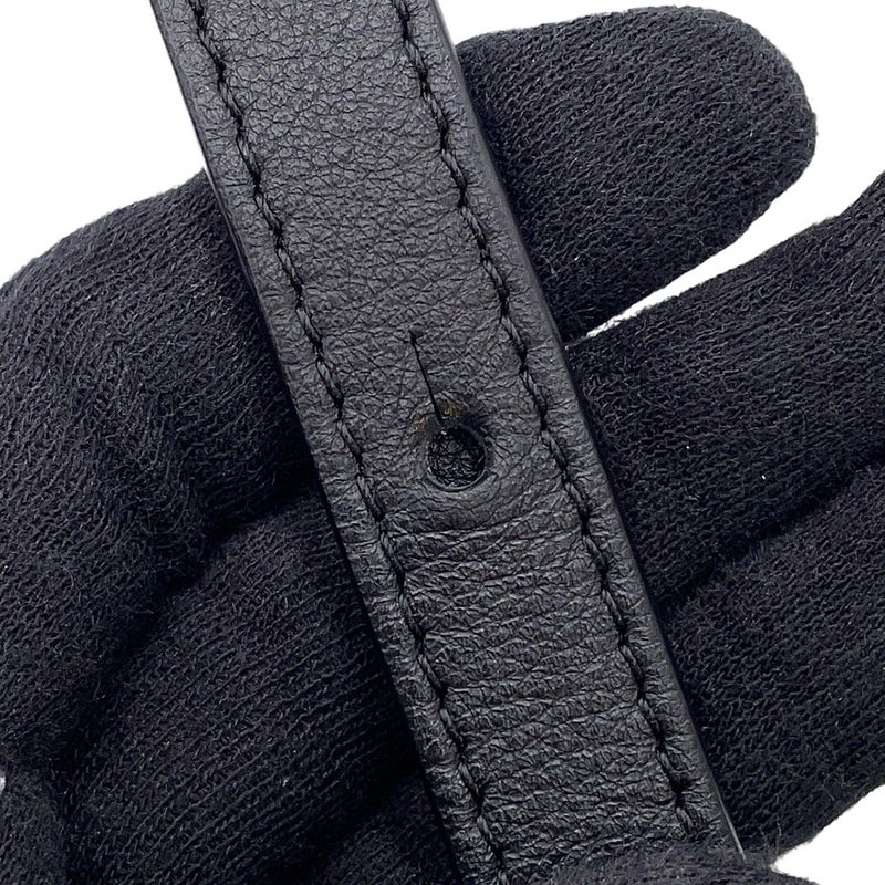 ロエベ ハンドバッグ アマソナ23 ナパカーフレザー A039N07X01 LOEWE 2way 黒