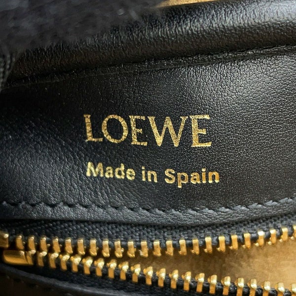 ロエベ ハンドバッグ アマソナ23 ナパカーフレザー A039N07X01 LOEWE 2way 黒