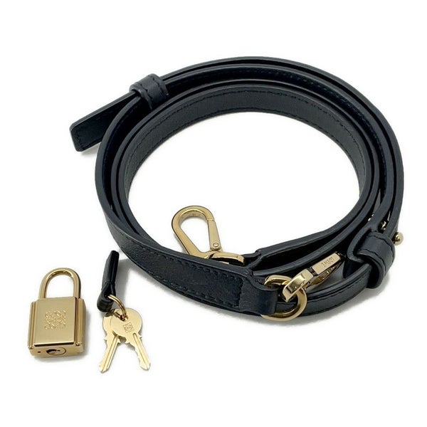 ロエベ ハンドバッグ アマソナ23 ナパカーフレザー A039N07X01 LOEWE 2way 黒