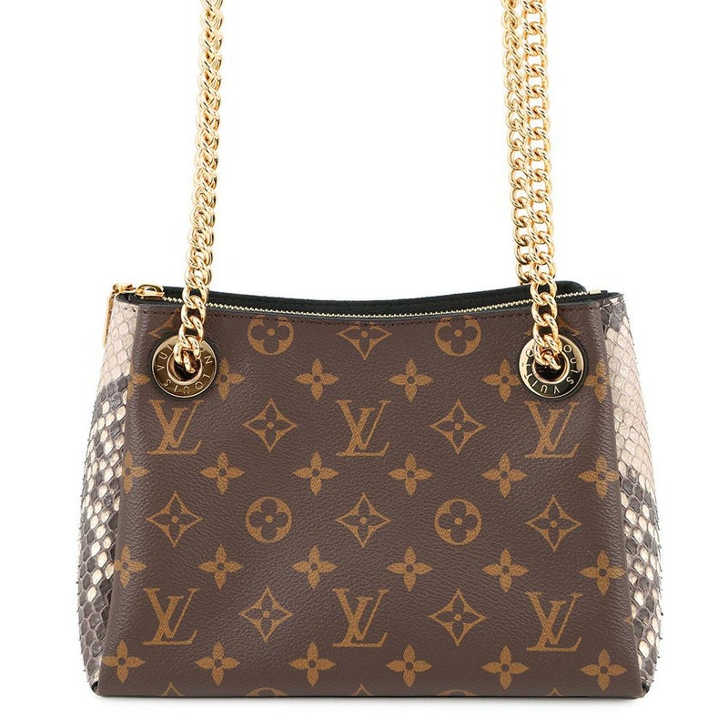 ルイヴィトン チェーンショルダーバッグ モノグラム パイソン スレンヌBB N96952 LOUIS VUITTON