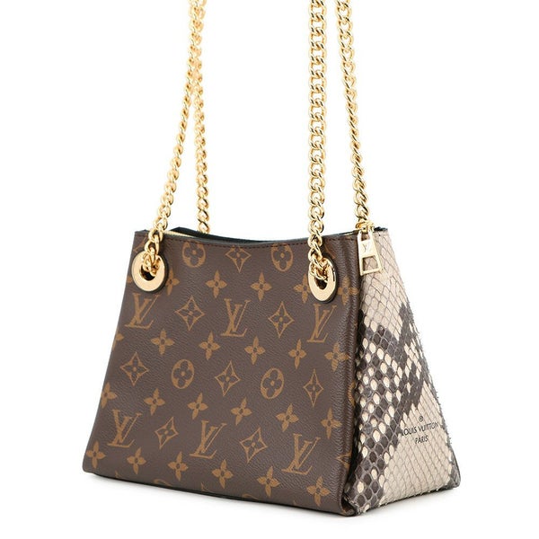 ルイヴィトン チェーンショルダーバッグ モノグラム パイソン スレンヌBB N96952 LOUIS VUITTON