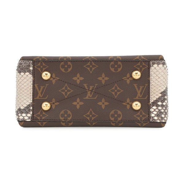 ルイヴィトン チェーンショルダーバッグ モノグラム パイソン スレンヌBB N96952 LOUIS VUITTON