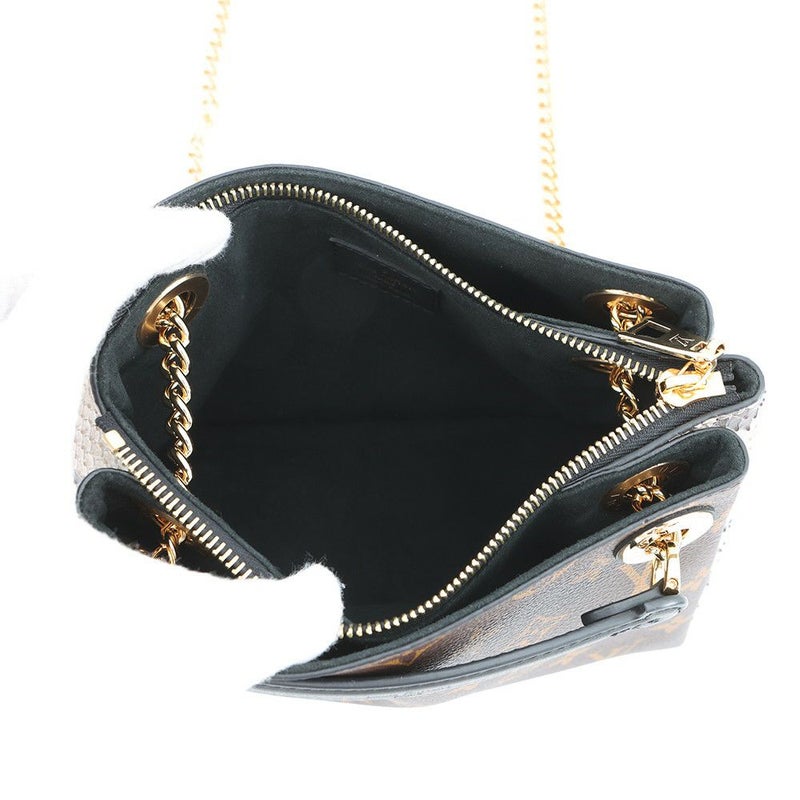 ルイヴィトン チェーンショルダーバッグ モノグラム パイソン スレンヌBB N96952 LOUIS VUITTON