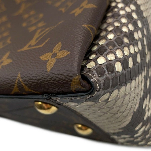 ルイヴィトン チェーンショルダーバッグ モノグラム パイソン スレンヌBB N96952 LOUIS VUITTON