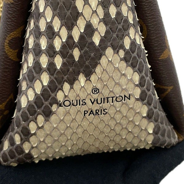 ルイヴィトン チェーンショルダーバッグ モノグラム パイソン スレンヌBB N96952 LOUIS VUITTON