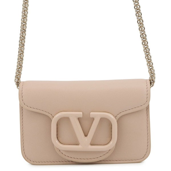 ヴァレンティノ・ガラヴァーニ チェーンショルダーカードケース レザー P0Y41ZXL VALENTINO バッグ