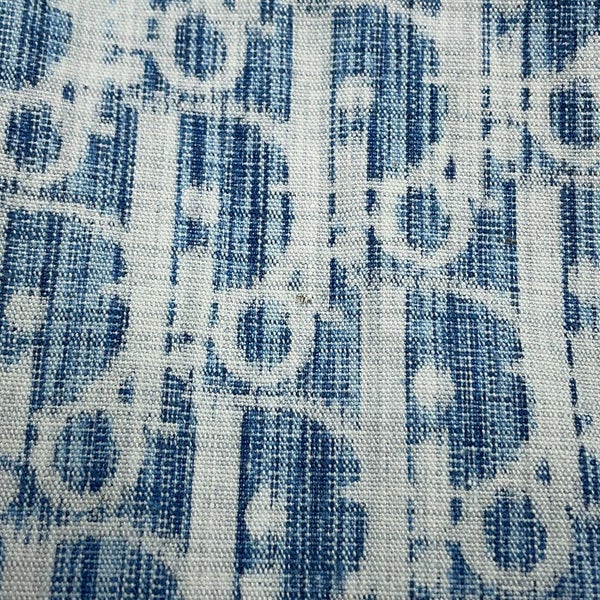 クリスチャン・ディオール 長袖シャツ オブリーク カスリ オーバーシャツ コットン メンズサイズ38 Christian Dior トップス