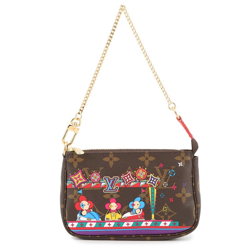 ルイヴィトン ポーチ モノグラム ミニポシェット・アクセソワール M69976 LOUIS VUITTON