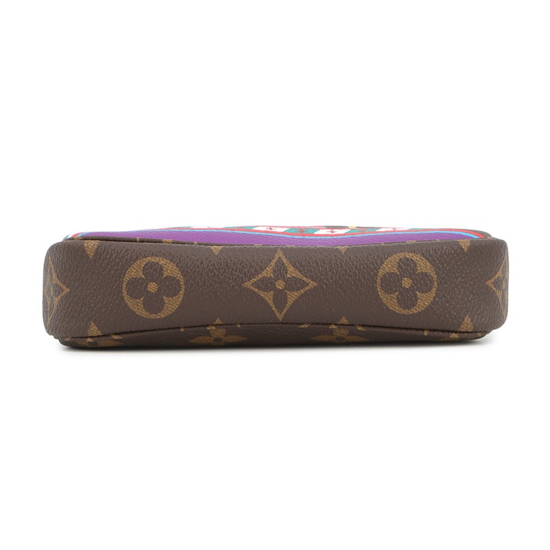 ルイヴィトン ポーチ モノグラム ミニポシェット・アクセソワール M69976 LOUIS VUITTON