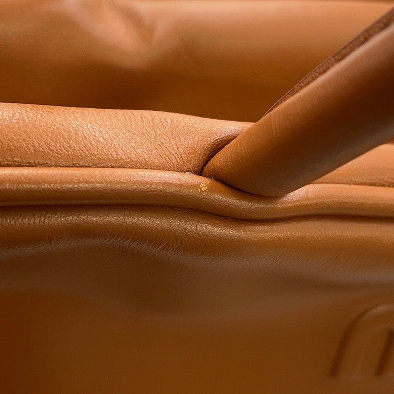 ミュウミュウ ハンドバッグ ボー バッグ レザー 5BB117 MIUMIU ブラウン