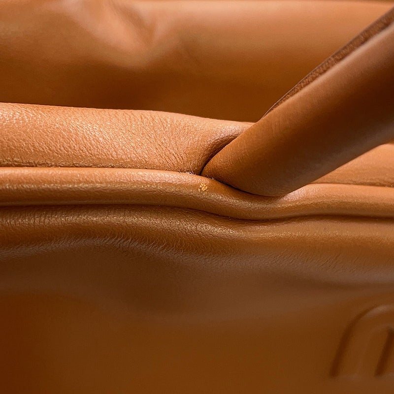 ミュウミュウ ハンドバッグ ボー バッグ レザー 5BB117 MIUMIU ブラウン