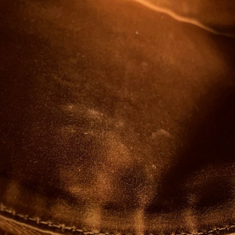 ミュウミュウ ハンドバッグ ボー バッグ レザー 5BB117 MIUMIU ブラウン