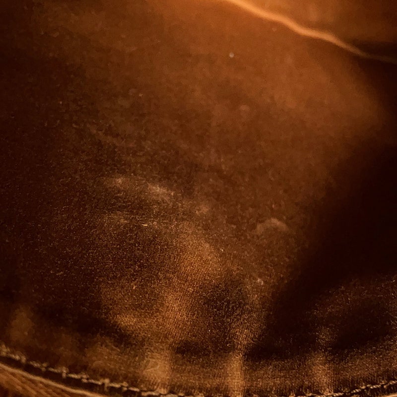 ミュウミュウ ハンドバッグ ボー バッグ レザー 5BB117 MIUMIU ブラウン