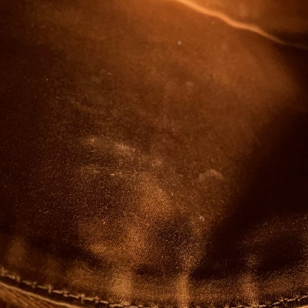 ミュウミュウ ハンドバッグ ボー バッグ レザー 5BB117 MIUMIU ブラウン