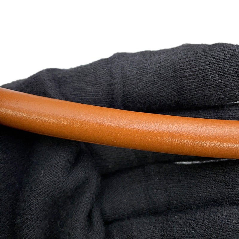 ミュウミュウ ハンドバッグ ボー バッグ レザー 5BB117 MIUMIU ブラウン