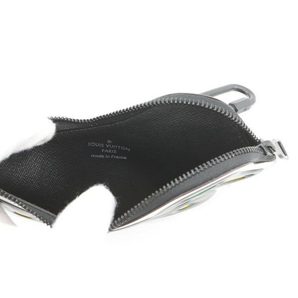 ルイヴィトン コインケース ダミエ・ジャイアント LVメイド ダック コイン・カードフォルダー N60388 NIGOコラボ ブラック 黒