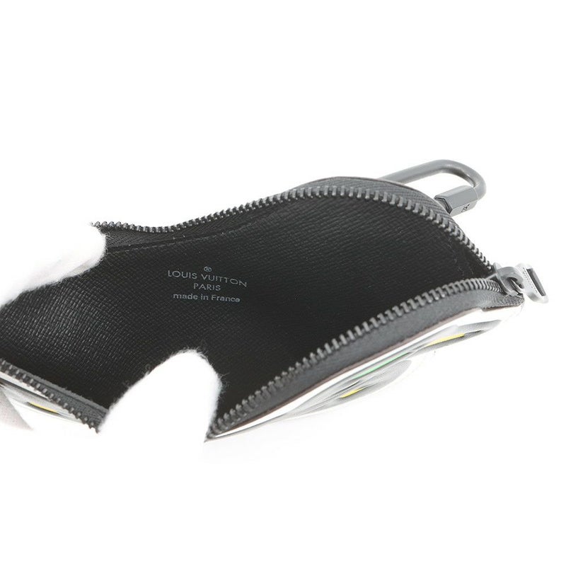 ルイヴィトン コインケース ダミエ・ジャイアント LVメイド ダック コイン・カードフォルダー N60388 NIGOコラボ ブラック 黒