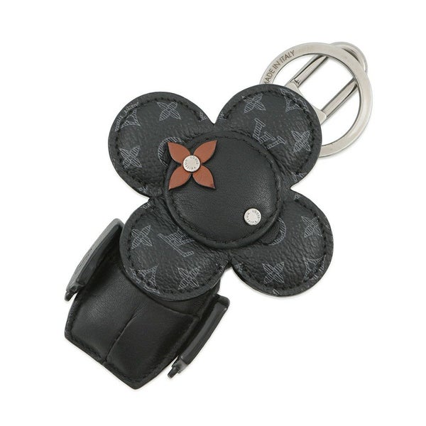 ルイヴィトン バッグチャーム モノグラム・エクリプス ポルト クレ ドゥドゥ ヴィヴィエンヌ MP1998 黒