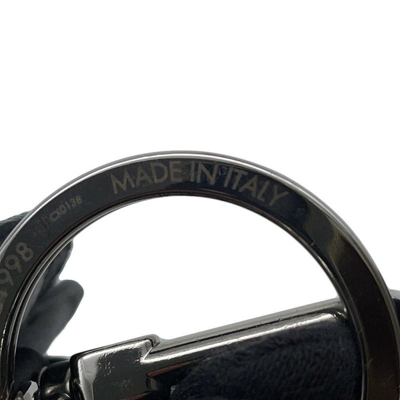 ルイヴィトン バッグチャーム モノグラム・エクリプス ポルト クレ ドゥドゥ ヴィヴィエンヌ MP1998 黒