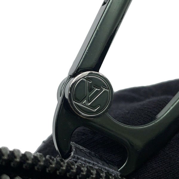 ルイヴィトン ポーチ モノグラム・エクリプス ヴィヴィエンヌ ジップ・キーリング M62895 キーホルダー メンズ ポップアップストア限定 黒