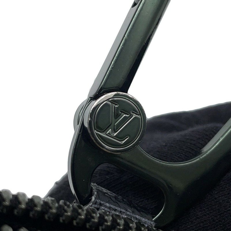 ルイヴィトン ポーチ モノグラム・エクリプス ヴィヴィエンヌ ジップ・キーリング M62895 キーホルダー メンズ ポップアップストア限定 黒