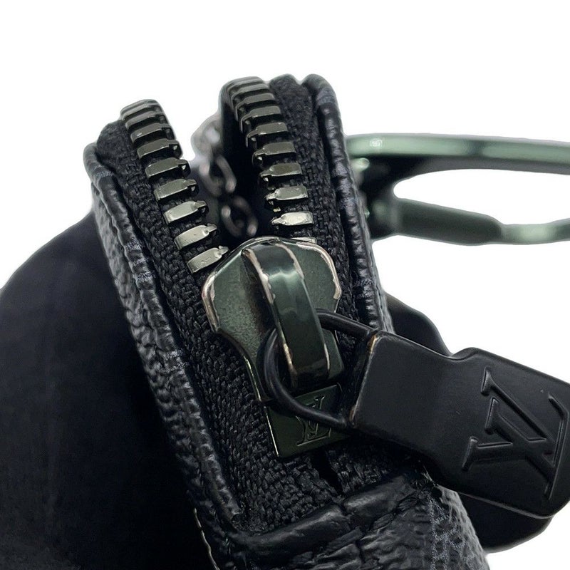 ルイヴィトン ポーチ モノグラム・エクリプス ヴィヴィエンヌ ジップ・キーリング M62895 キーホルダー メンズ ポップアップストア限定 黒