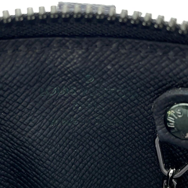 ルイヴィトン ポーチ モノグラム・エクリプス ヴィヴィエンヌ ジップ・キーリング M62895 キーホルダー メンズ ポップアップストア限定 黒