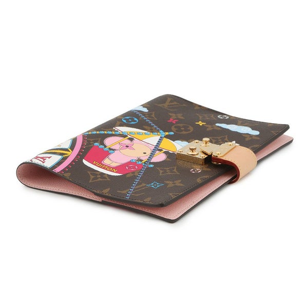 ルイヴィトン ノートブックカバー モノグラム ヴィヴィエンヌ クヴェルテュール･カルネ ポール GI0541 LOUIS VUITTON