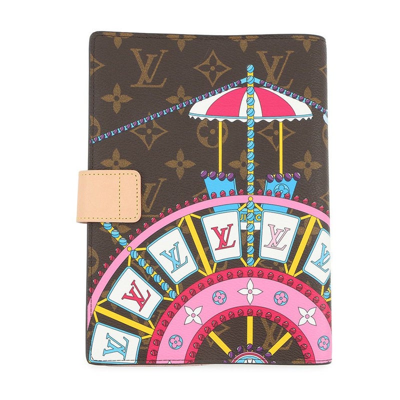 ルイヴィトン ノートブックカバー モノグラム ヴィヴィエンヌ クヴェルテュール･カルネ ポール GI0541 LOUIS VUITTON