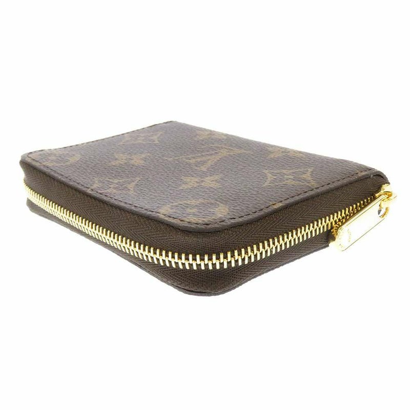 新品 ルイヴィトン コインケース モノグラム ジッピー・コインパース M60067 LOUIS VUITTON ブラウン