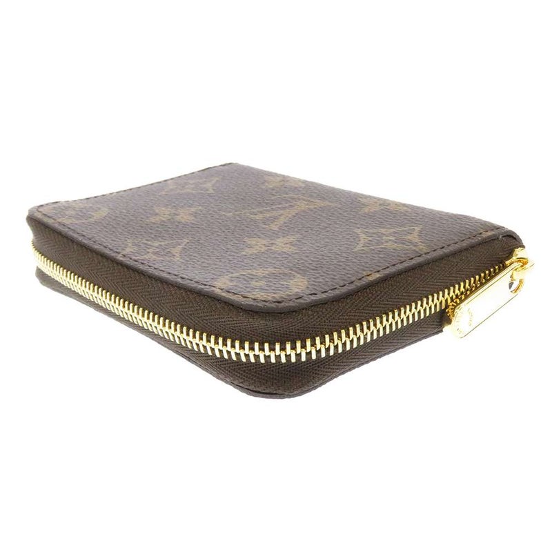 新品 ルイヴィトン コインケース モノグラム ジッピー・コインパース M60067 LOUIS VUITTON ブラウン