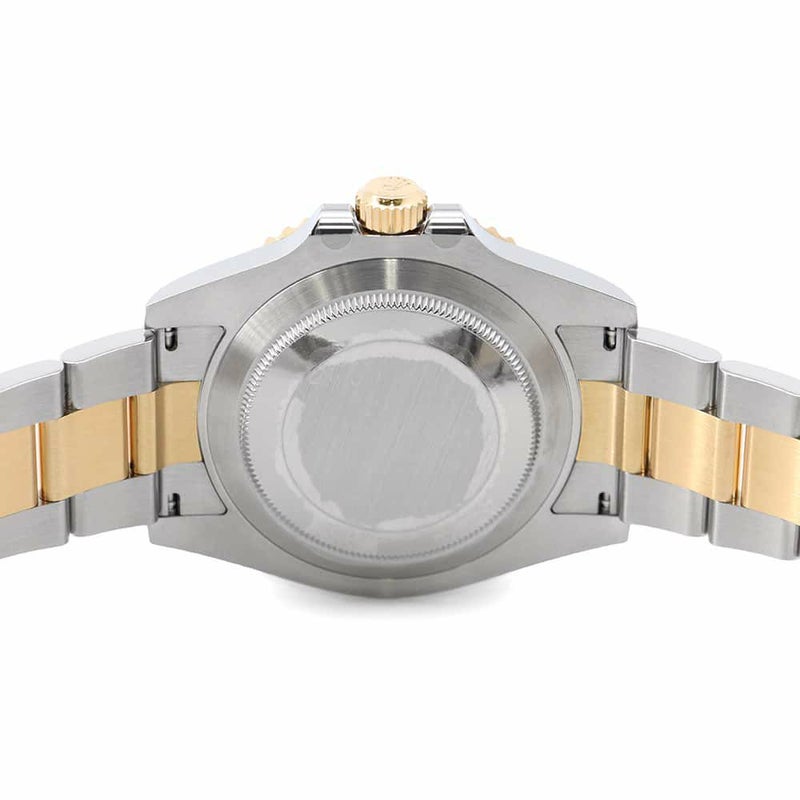 ロレックス サブマリーナ デイト コンビ SS/K18YG ランダムシリアル ルーレット 126613LN 黒文字盤