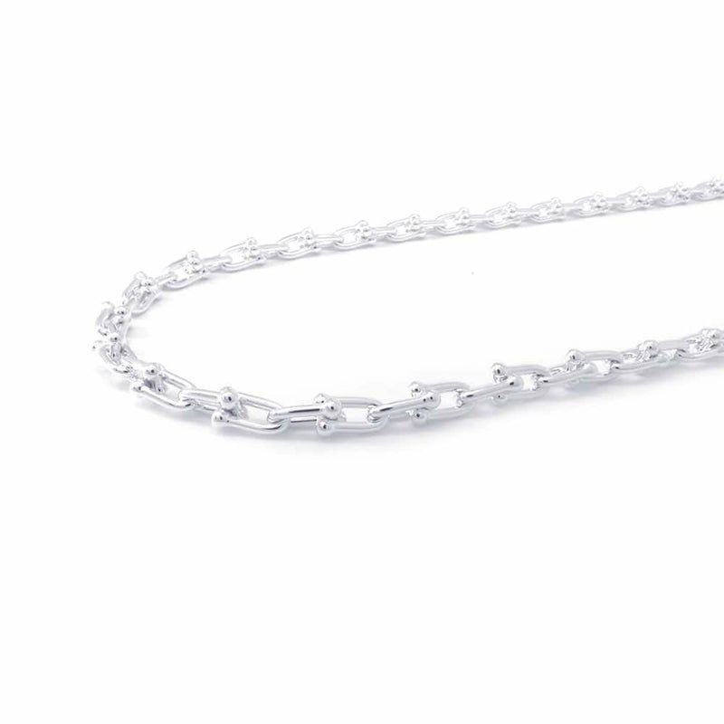 ティファニー ネックレス ハードウェア スモール リンク ネックレス SV925シルバー 60153093 Tiffany&Co. ジュエリー