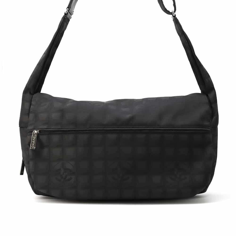ほぼ新品★CHANEL トラベルライン メッセンジャー  斜めがけ シャネル 楽天市場】ニュートラベルライン シャネル（ショルダーバッグ