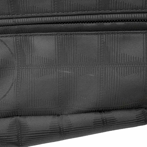 シャネル ショルダーバッグ ニュートラベルライン メッセンジャーバッグ ナイロン/レザー CHANEL 黒