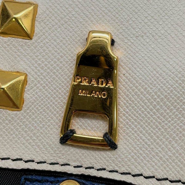 プラダ ハンドバッグ ロボット ナイロン 1BG061 PRADA 2WAYショルダーバッグ 黒