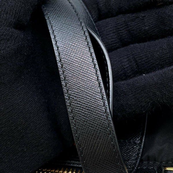 プラダ ハンドバッグ ロボット ナイロン 1BG061 PRADA 2WAYショルダーバッグ 黒