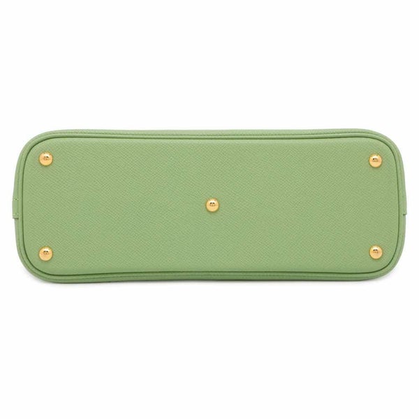 エルメス ハンドバッグ ボリード27 ヴェールクリケット/ゴールド金具 エプソン Y刻印 2wayショルダー