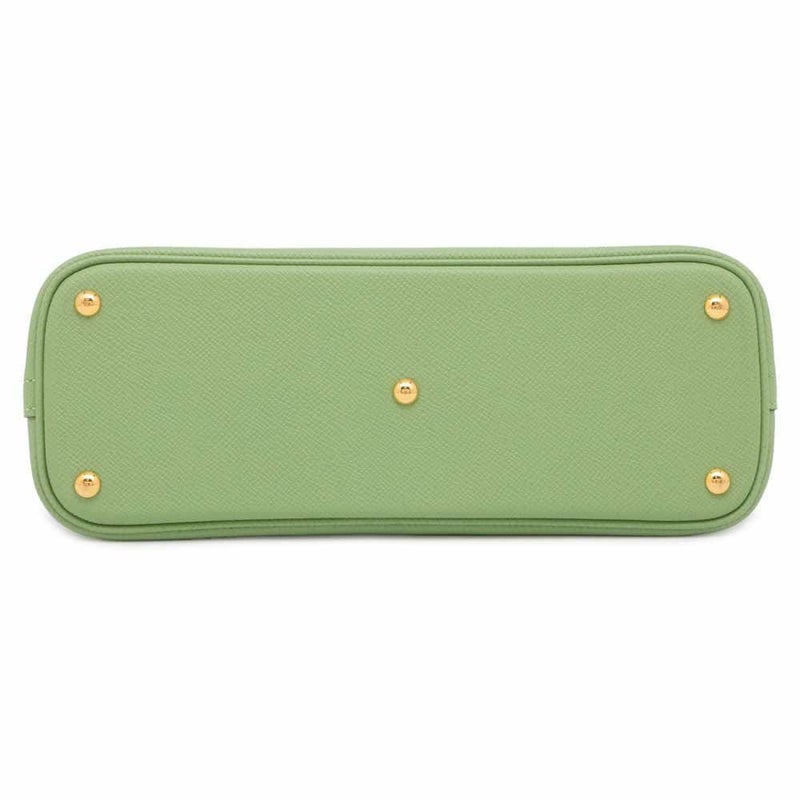 エルメス ハンドバッグ ボリード27 ヴェールクリケット/ゴールド金具 エプソン Y刻印 2wayショルダー