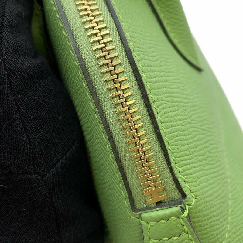 エルメス ハンドバッグ ボリード27 ヴェールクリケット/ゴールド金具 エプソン Y刻印 2wayショルダー