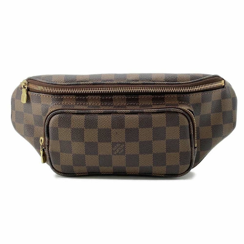 ルイヴィトン ボディバッグ ダミエ・エベヌ バムバッグ・メルヴィール N51172 LOUIS VUITTON バッグ ウエストバッグ