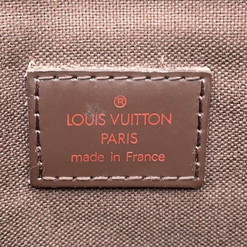 ルイヴィトン ボディバッグ ダミエ・エベヌ バムバッグ・メルヴィール N51172 LOUIS VUITTON バッグ ウエストバッグ