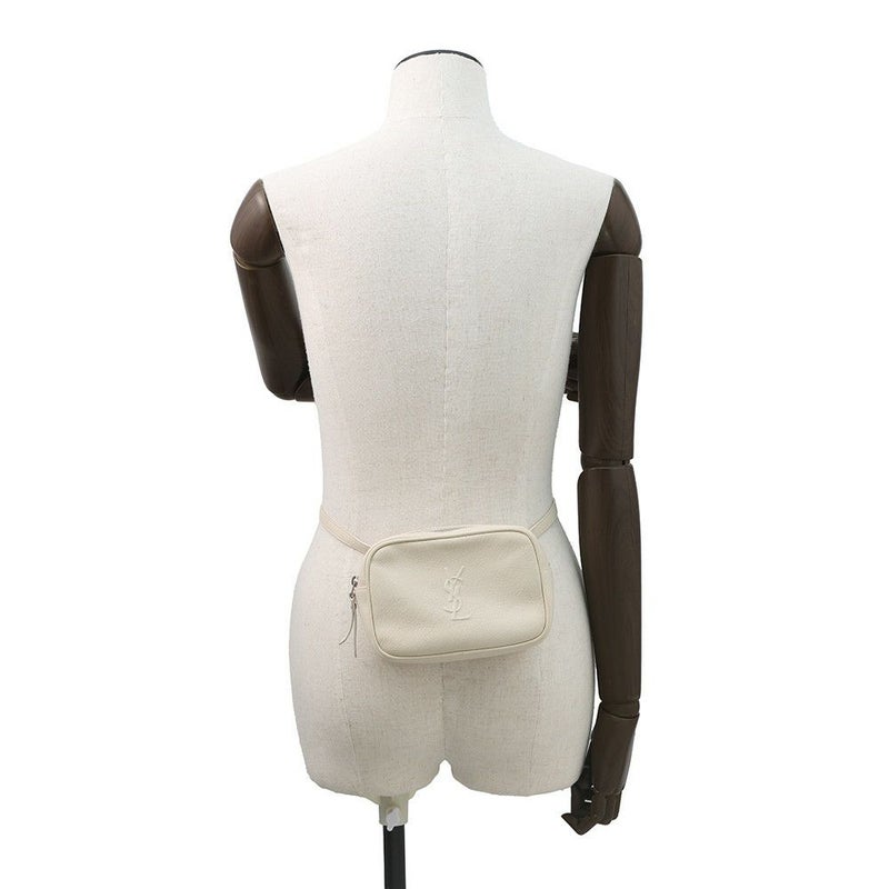サンローランパリ ウエストポーチ レザー 527096 SAINT LAURENT PARIS ボディバッグ