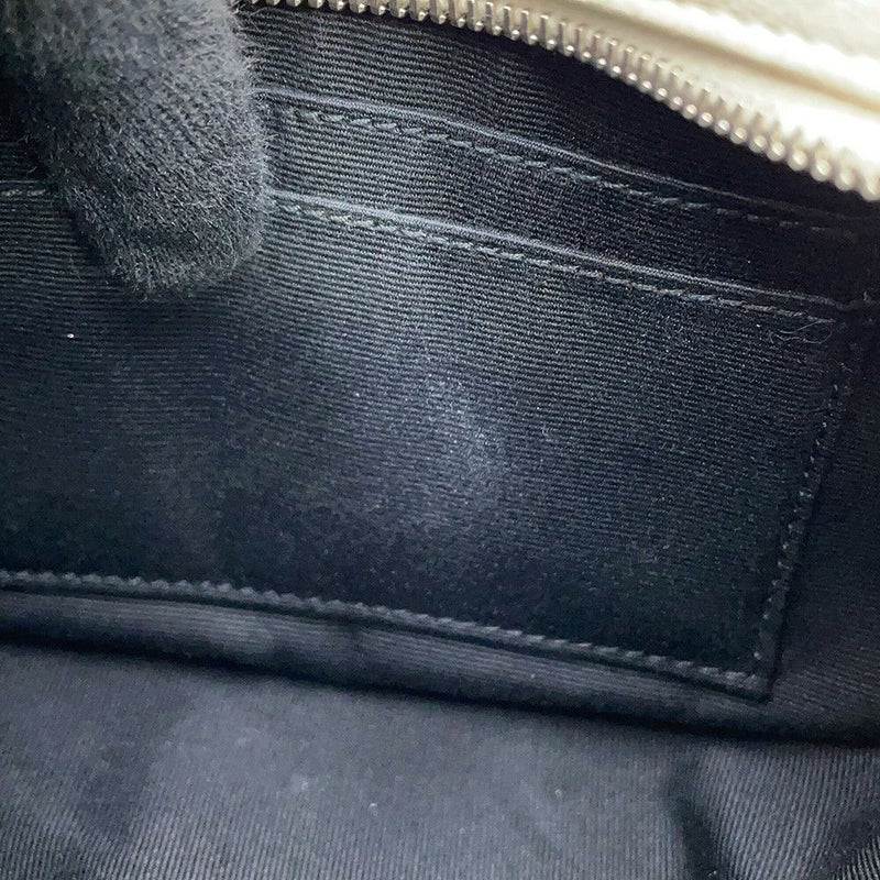 サンローランパリ ウエストポーチ レザー 527096 SAINT LAURENT PARIS ボディバッグ