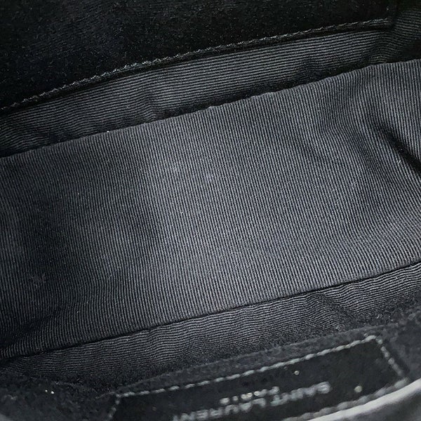 サンローランパリ ウエストポーチ レザー 527096 SAINT LAURENT PARIS ボディバッグ