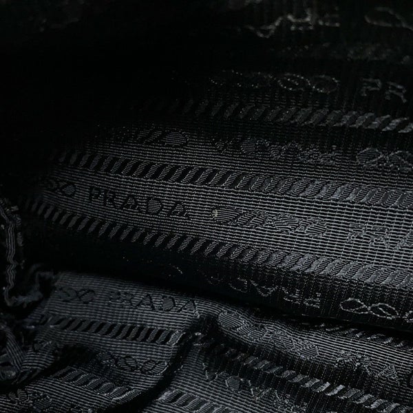 プラダ ショルダーバッグ Re-Edition 2005 Re-Nylon ナイロン 1BH204 PRADA 2wayバッグ 黒