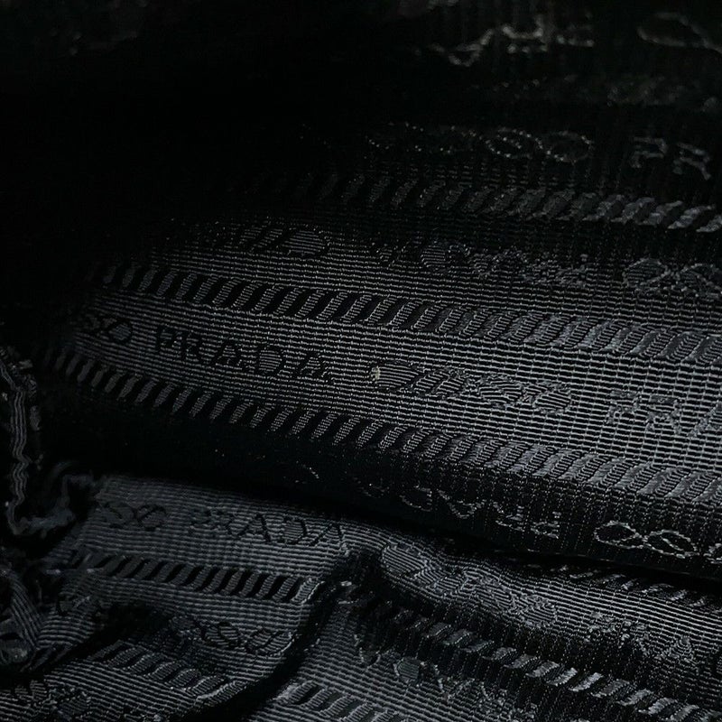 プラダ ショルダーバッグ Re-Edition 2005 Re-Nylon ナイロン 1BH204 PRADA 2wayバッグ 黒