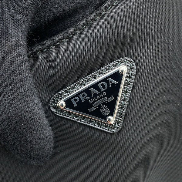 プラダ ショルダーバッグ Re-Edition 2005 Re-Nylon ナイロン 1BH204 PRADA 2wayバッグ 黒